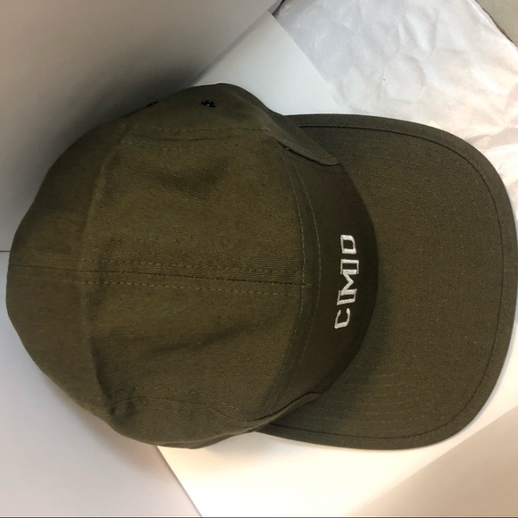 NEW C[M]D 5 Panel Jockey Flat Bill Skateboarder OS Cap Hat NWOT - Picture 9 of 9
